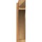 Ekena Millwork Thorton Rough Sawn Arts and Crafts Outlooker, Western Red Cedar, 6"W x 26"D x 26"H OUT06X26X26THR03RWR - alternate 3